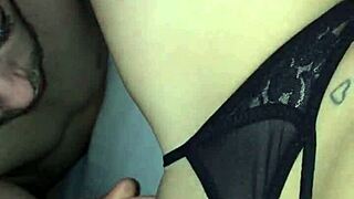 he ravages girlfriend's tight pussy in steamy pov