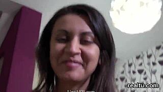 Flawless czech seduced then reamed hard in supermarket pov?