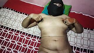 Homemade Video Captures Curvy Girlfriend's First Time Big Natural Tits Bounce