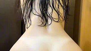 damn just got outta the shower my wet college pussy's ready for some big cock ridin in the dorm