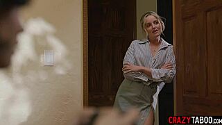 Petite Asian Lulu Chu Catches Bro Jerking on Milf Stepmom