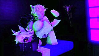 Discover steamy furry condo romps in Roblox compilation.