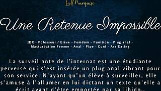 oh fuck that impossible retention french femdom anal assfucking pushes limits hard!