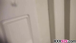 Peeking at that juicy teen pussy up close feels so forbidden