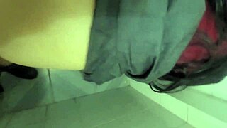 hey, that hot mexican schoolgirl sneaks bathroom bang with classmate
