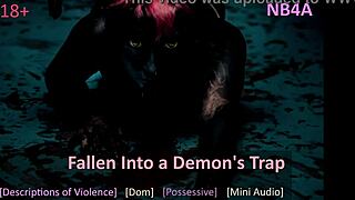 demon explains how much trouble i'm in