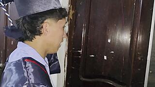 whoa 😍 naughty milf's wild bedroom pounding makes up graduation full vid!