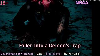 demon explains how much trouble i'm in