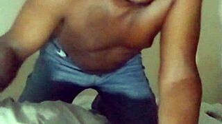Girl Spreads on New White Bed Masturbating in Squid Position Hard!