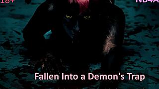 demon explains how much trouble i'm in
