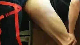 She PEGS ass in kitchen, cornfield, bathroom with ASS TO MOUTH.