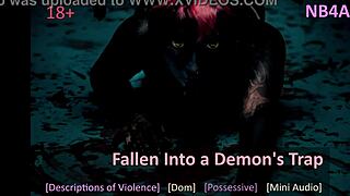 demon explains how much trouble i'm in