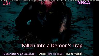 demon explains how much trouble i'm in
