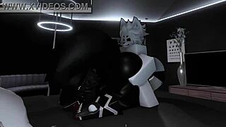 Discover steamy furry condo romps in Roblox compilation.
