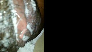 Hey, wanna watch me lick her wet pussy lips to orgasm?