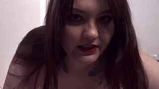 curvy milf domme commands worship of her massive strap-on cock