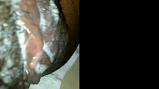 Hey, wanna watch me lick her wet pussy lips to orgasm?