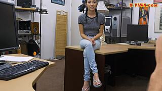 hey pawn guy, drill this tiny shaved teen's tight hole deep