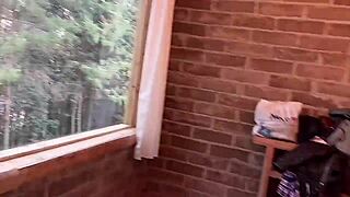 Naughty Blowjob Before Steamy Shower With Thick Cock