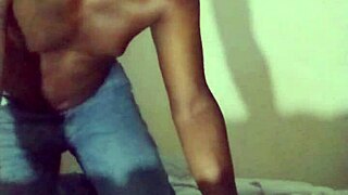 Girl Spreads on New White Bed Masturbating in Squid Position Hard!