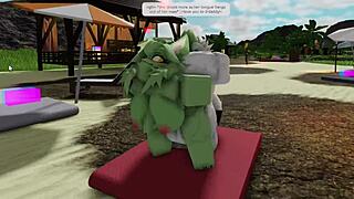 Discover steamy furry condo romps in Roblox compilation.