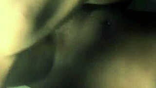 He digs his thick cock deep into her dripping wet pussy missionary style