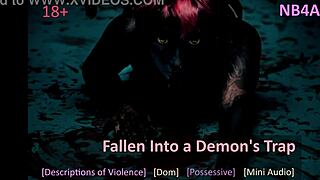 demon explains how much trouble i'm in