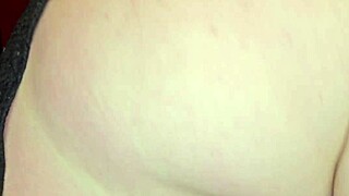 Milf GAGS DEEP On Huge Cock Big Ass Choking Hardcore!