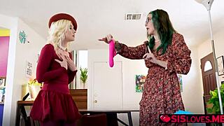 amber maddie and juan loco teasing each other naughtily in front of milf