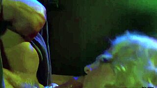 at the restaurant sex party babes in lingerie get banged fingered and cumshot covered