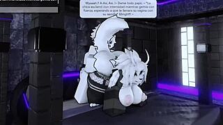 Discover steamy furry condo romps in Roblox compilation.