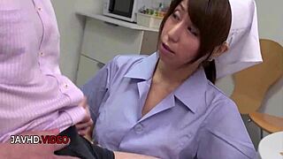 that sultry asian nurse blew me and patient wildly