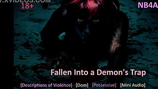 demon explains how much trouble i'm in