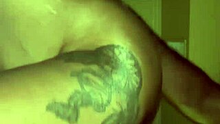 Amateur ebony beauty takes massive backshots doggystyle every single time