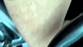 Blonde Milf Cheats With Sloppy Blowjob For Thrilling Car Ride Action