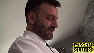 Classy Slut Milf Craves Brutal Anal Thrusts Nonstop