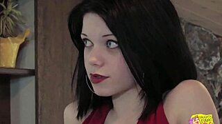 experienced milf teaches cute redhead pussy licking