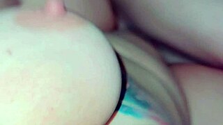 Prague 2025 czech brunette's swollen pink tits throb from outdoor orgasm pleasure
