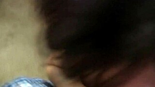 damn this hot latina's huge natural tits shake wildly