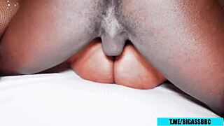 ebony milf, suck bbc then fuck hard?