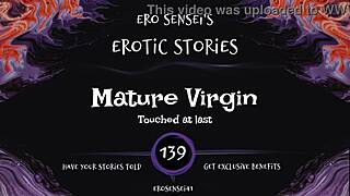 mature virgin's erotic moans build to intense solo orgasm for women