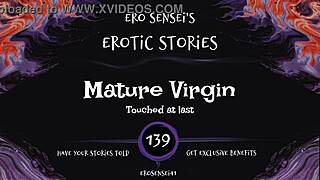 mature virgin's erotic moans build to intense solo orgasm for women