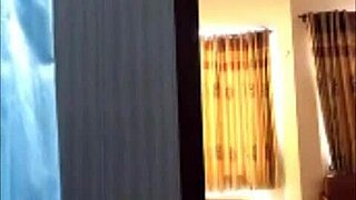 imagine ha yen bent over in bathroom for vip customer's intense fuck