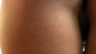 damn this hot latina's huge natural tits shake wildly