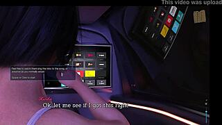 Erotic tension builds in Leap of Faith 25 with sensual body explorations