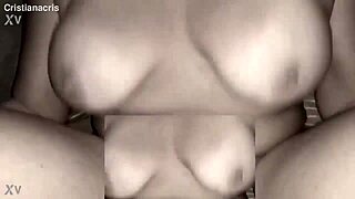 swaying curvy tits tease before big cock unloads cum all over them