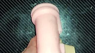 Trio Kissy and Dolly Suck Cock Ending in Titty Fuck Creampie