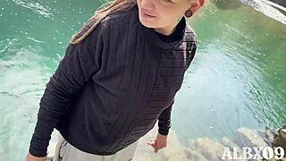 wanna pound this hot argentinian babe outdoors and blast cumface finish?