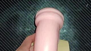 Trio Kissy and Dolly Suck Cock Ending in Titty Fuck Creampie