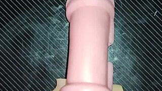 Trio Kissy and Dolly Suck Cock Ending in Titty Fuck Creampie